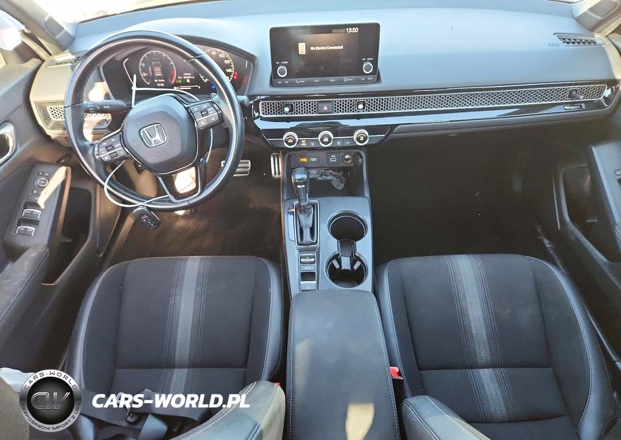2022 Honda Civic Sport VIN:2HGFE2F53NH600123 - 8
