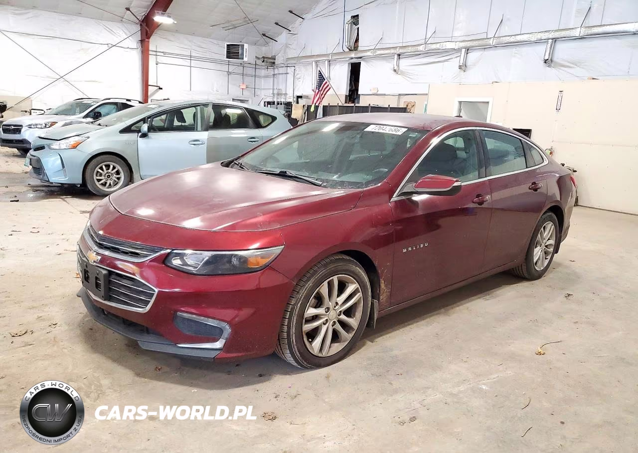 2016 Chevrolet Malibu Lt – zdjęcie 1 z 12
