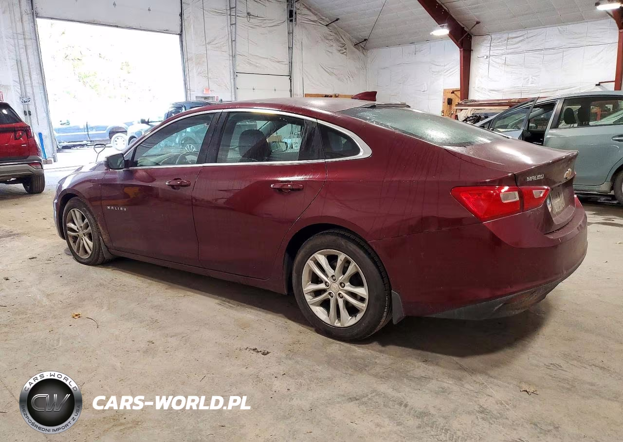 2016 Chevrolet Malibu Lt VIN:1G1ZE5ST9GF274200 - 2