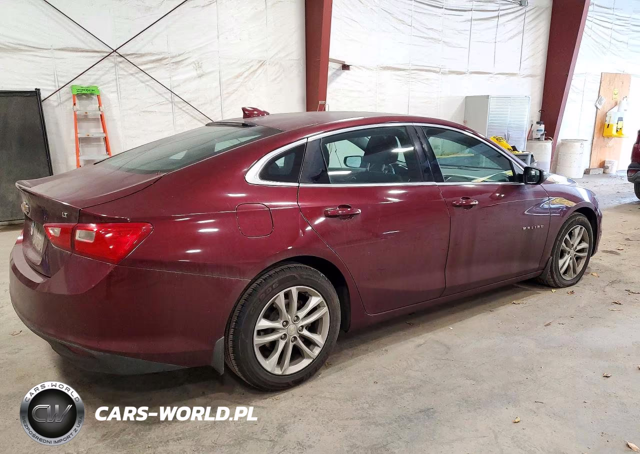 2016 Chevrolet Malibu Lt VIN:1G1ZE5ST9GF274200 - 3