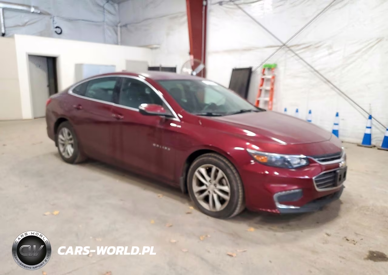 2016 Chevrolet Malibu Lt VIN:1G1ZE5ST9GF274200 - 4