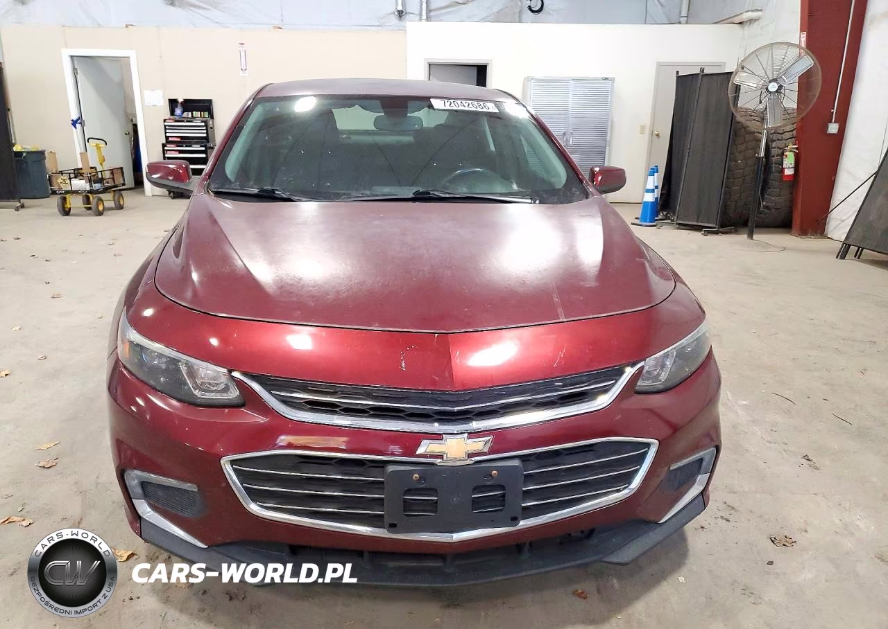 2016 Chevrolet Malibu Lt VIN:1G1ZE5ST9GF274200 - 5