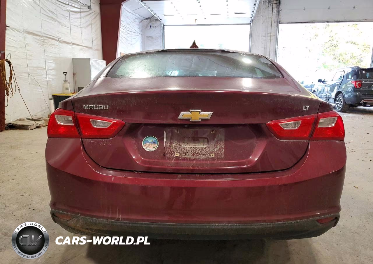 2016 Chevrolet Malibu Lt VIN:1G1ZE5ST9GF274200 - 6