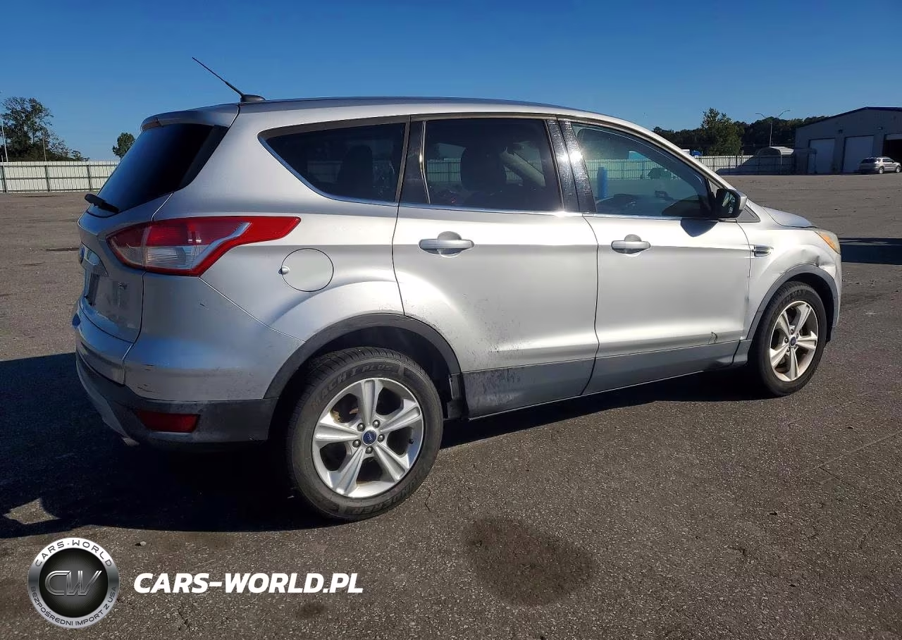 2016 Ford Escape Se VIN:1FMCU0G72GUA77102 - 3