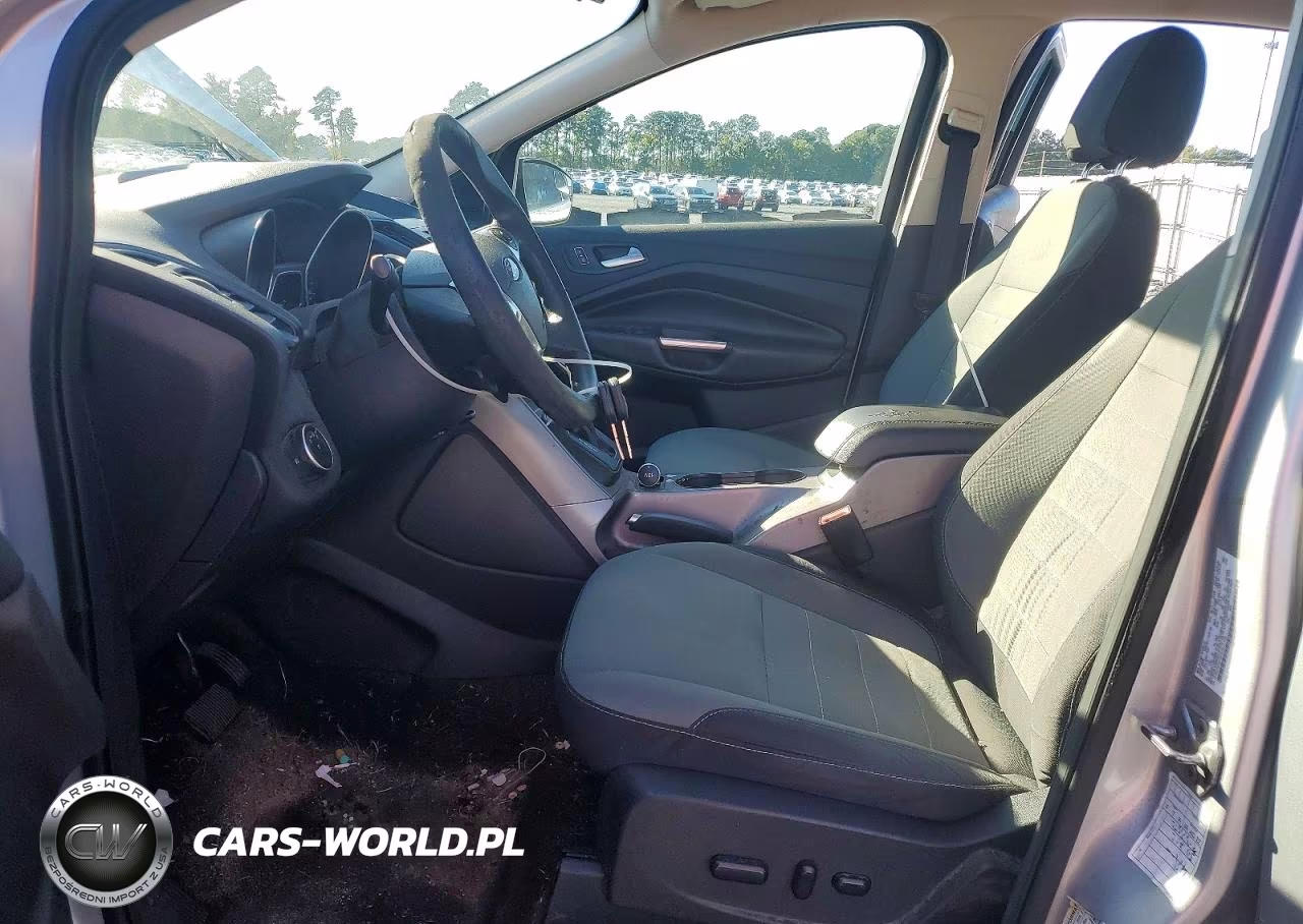 2016 Ford Escape Se VIN:1FMCU0G72GUA77102 - 7