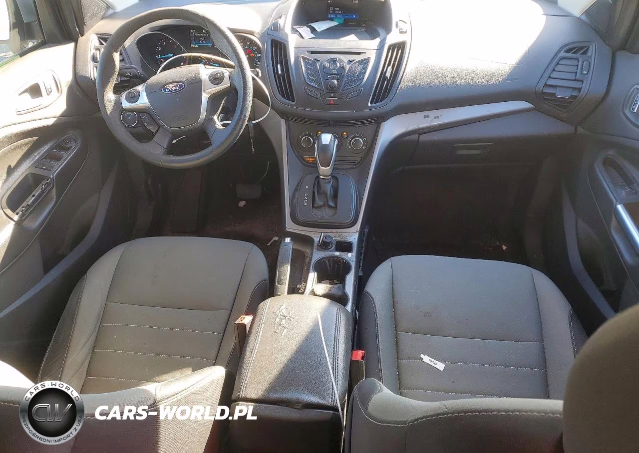 2016 Ford Escape Se VIN:1FMCU0G72GUA77102 - 8