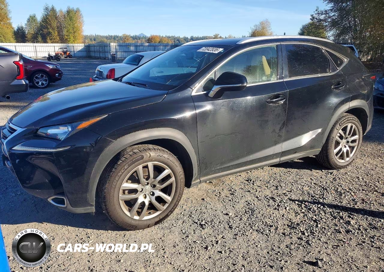 2015 Lexus Nx 200T VIN:JTJBARBZ1F2020032 - 1