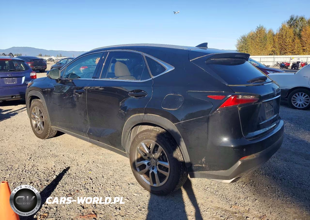 2015 Lexus Nx 200T VIN:JTJBARBZ1F2020032 - 2