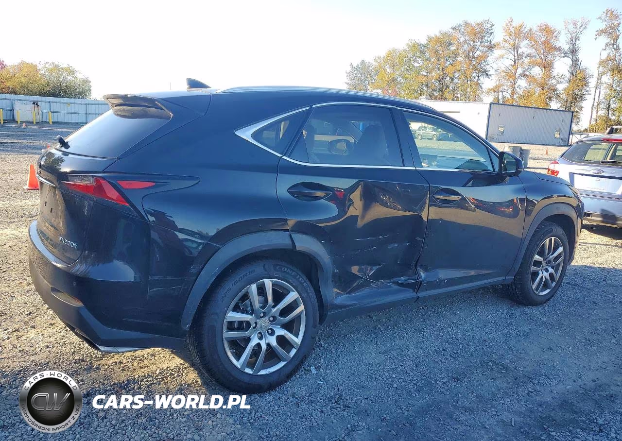 2015 Lexus Nx 200T VIN:JTJBARBZ1F2020032 - 3