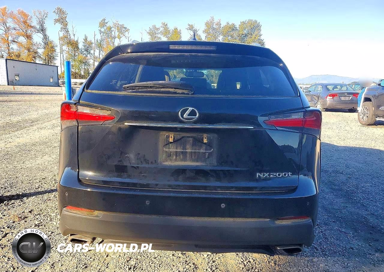 2015 Lexus Nx 200T VIN:JTJBARBZ1F2020032 - 6