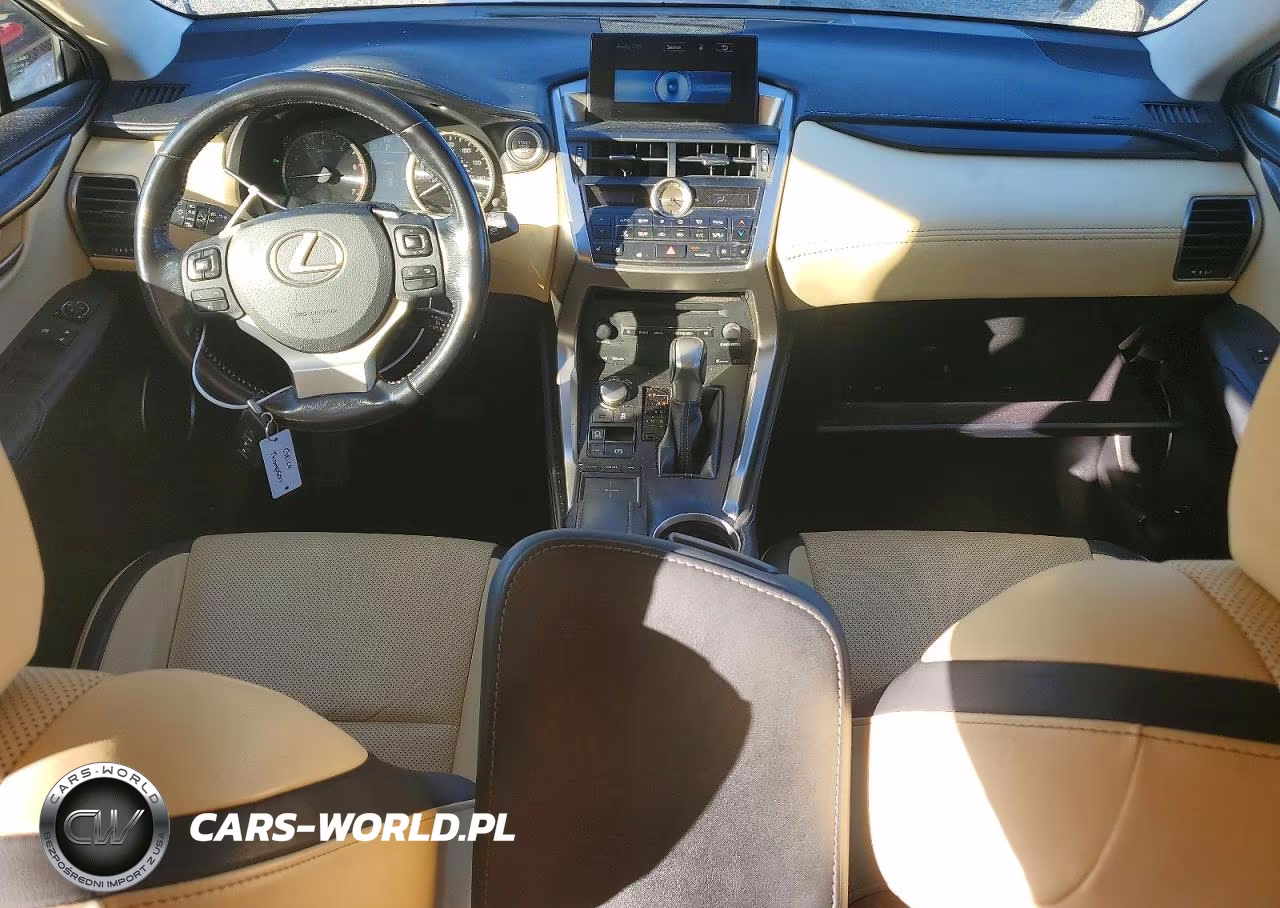 2015 Lexus Nx 200T VIN:JTJBARBZ1F2020032 - 8