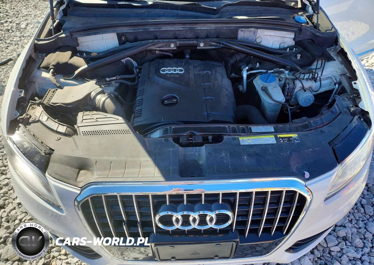 2014 Audi Q5 Premium Plus VIN:WA1LFAFP9EA113382 - 12