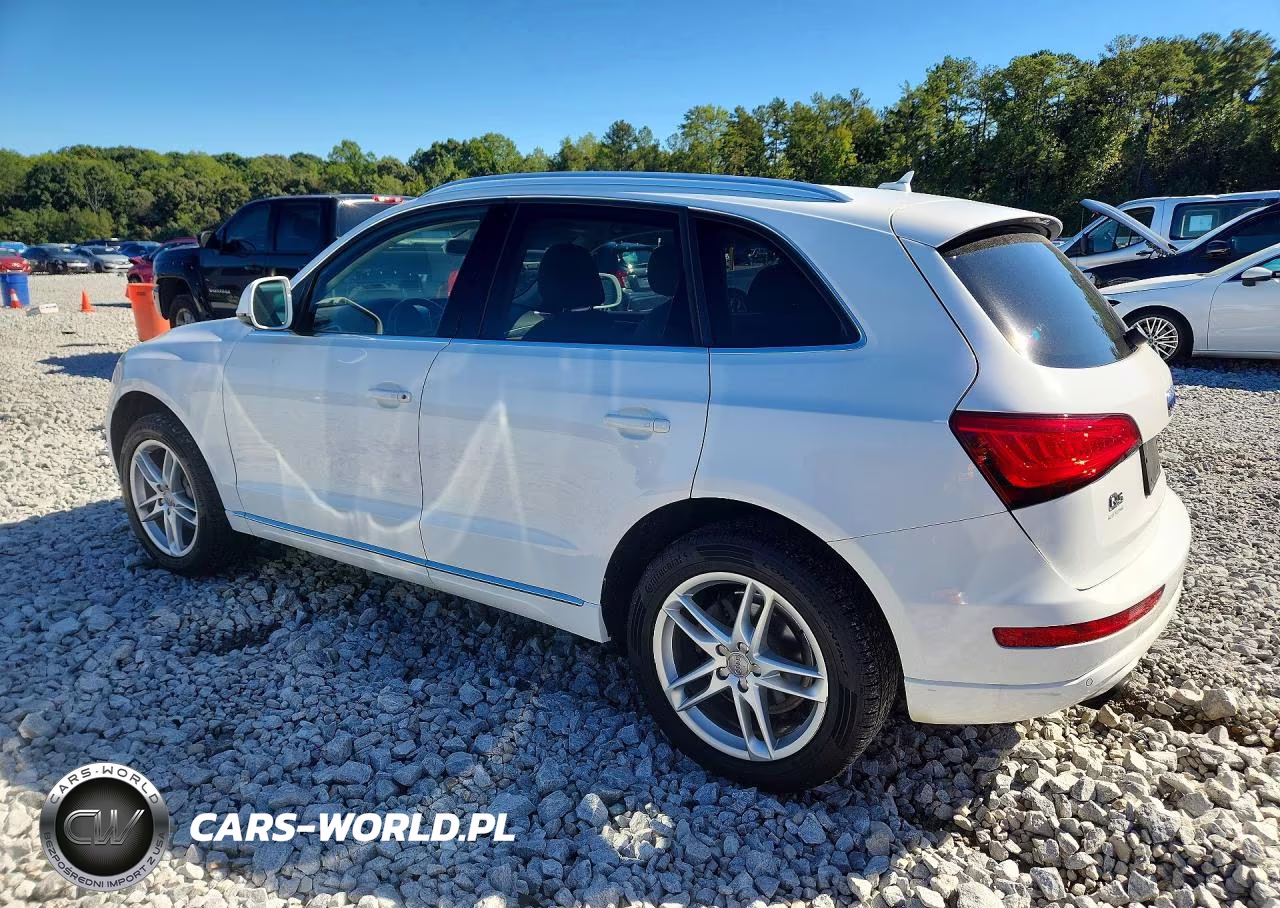 2014 Audi Q5 Premium Plus VIN:WA1LFAFP9EA113382 - 2