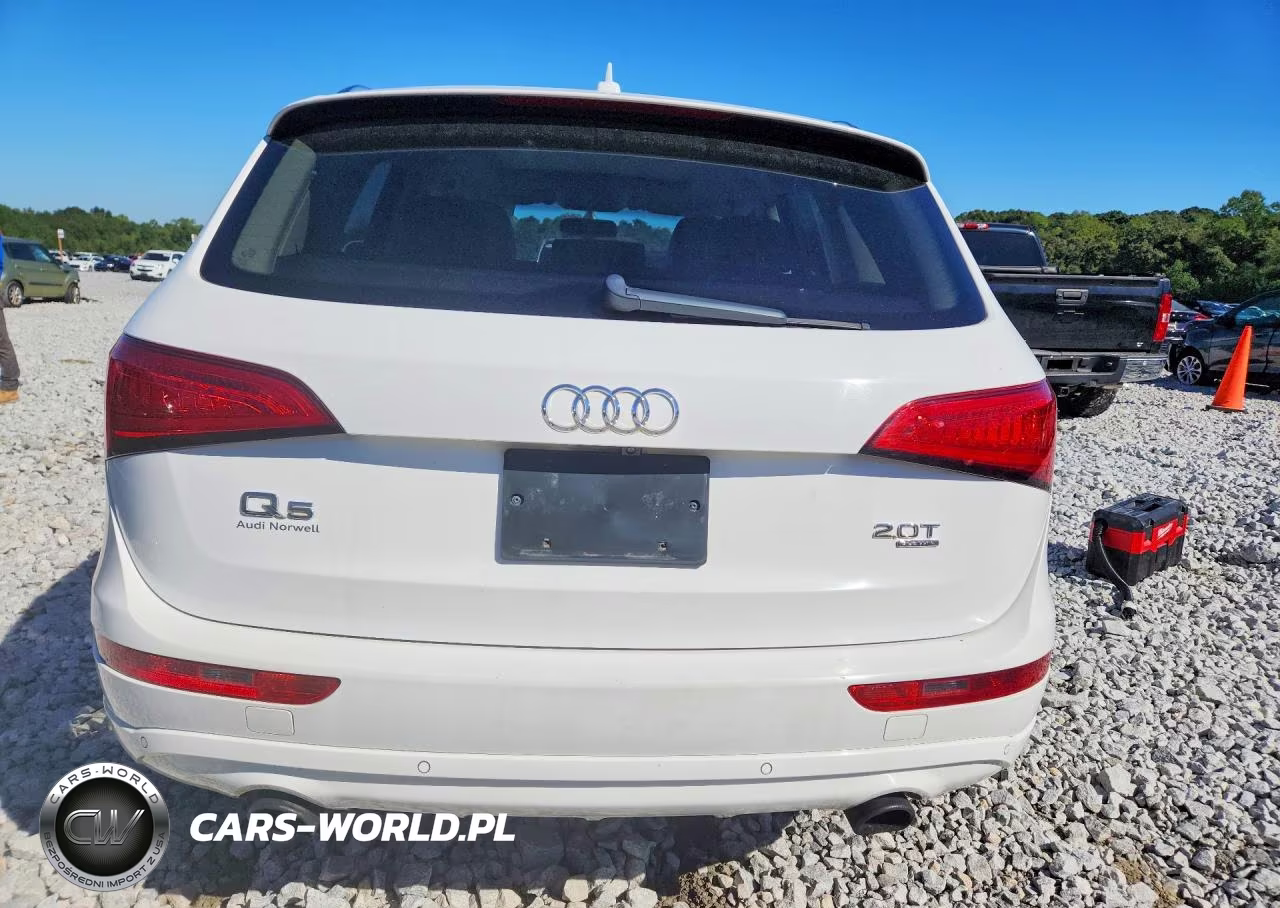 2014 Audi Q5 Premium Plus VIN:WA1LFAFP9EA113382 - 6