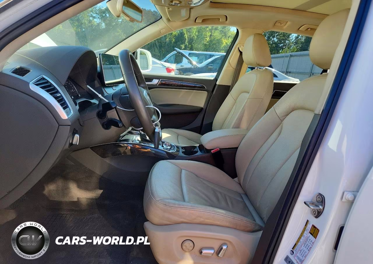 2014 Audi Q5 Premium Plus VIN:WA1LFAFP9EA113382 - 7