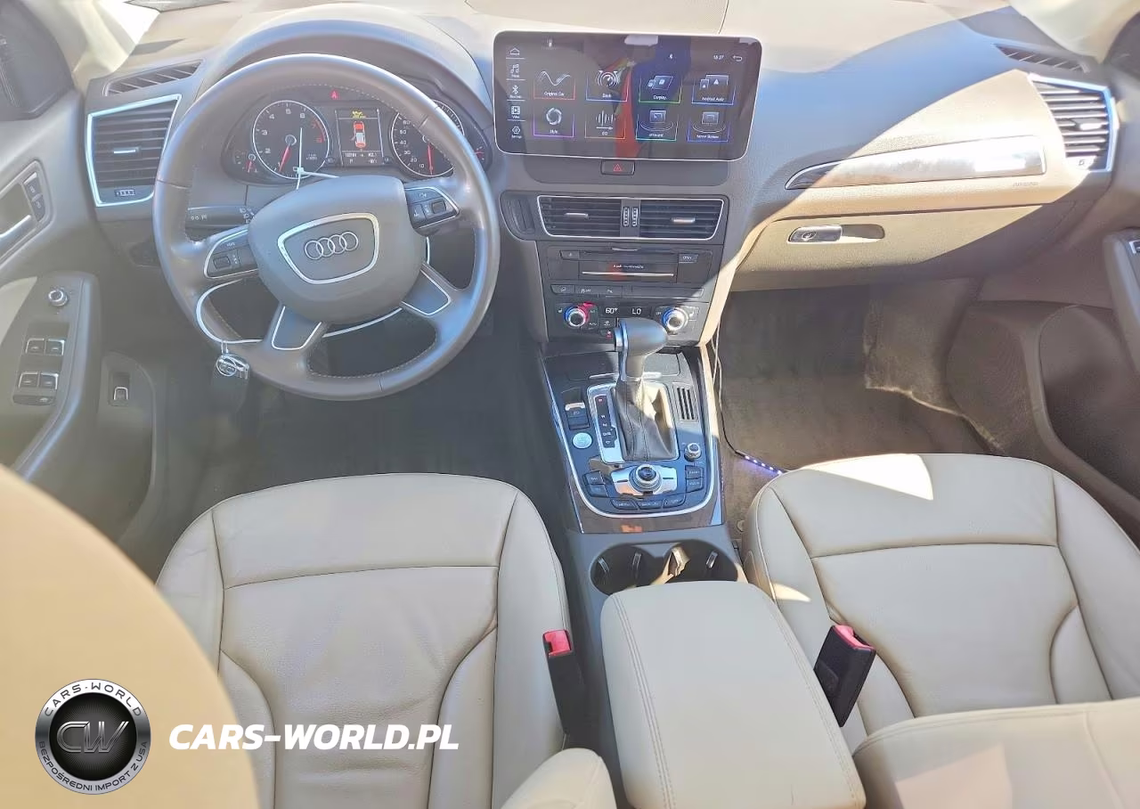 2014 Audi Q5 Premium Plus VIN:WA1LFAFP9EA113382 - 8