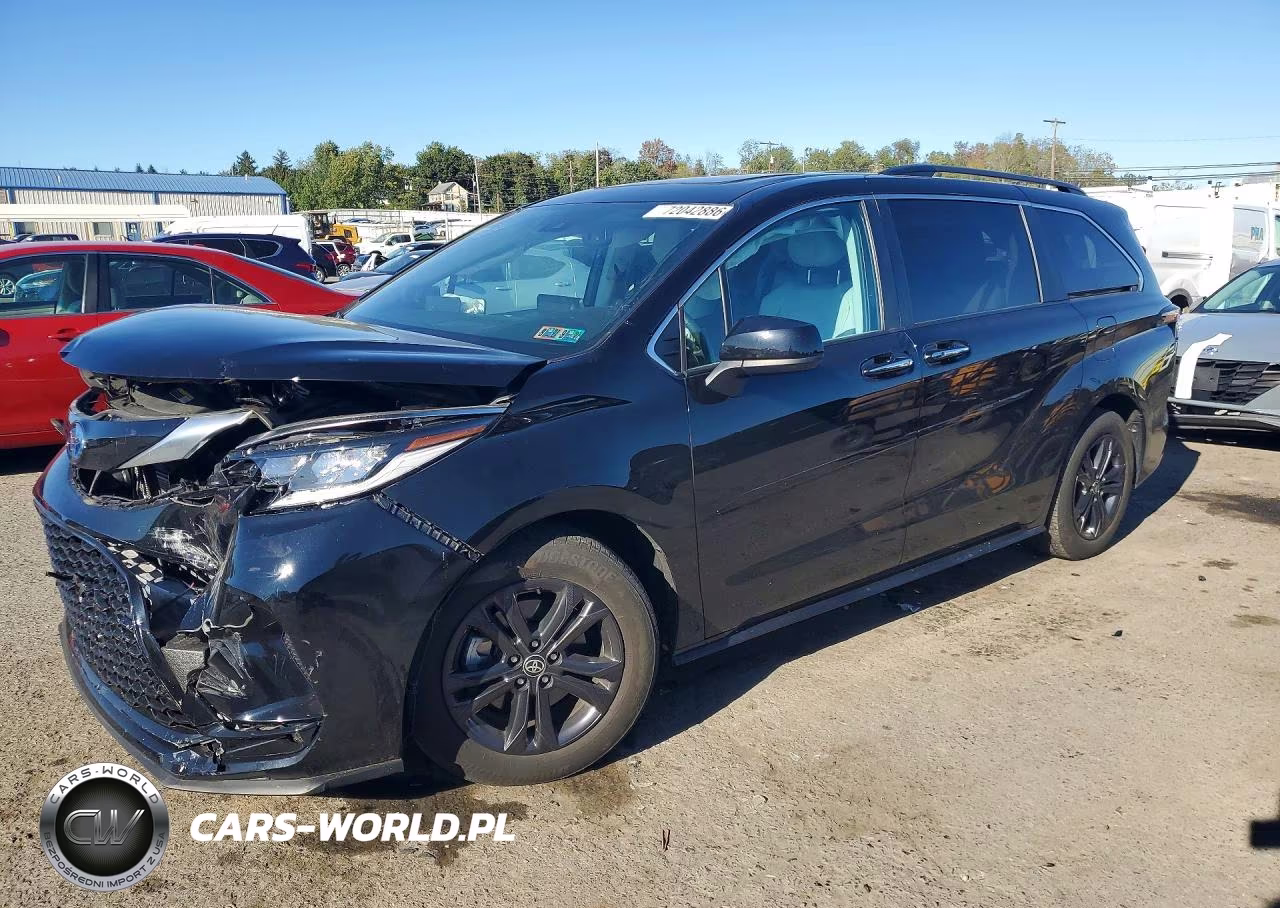 2024 Toyota Sienna Xse – zdjęcie 1 z 14