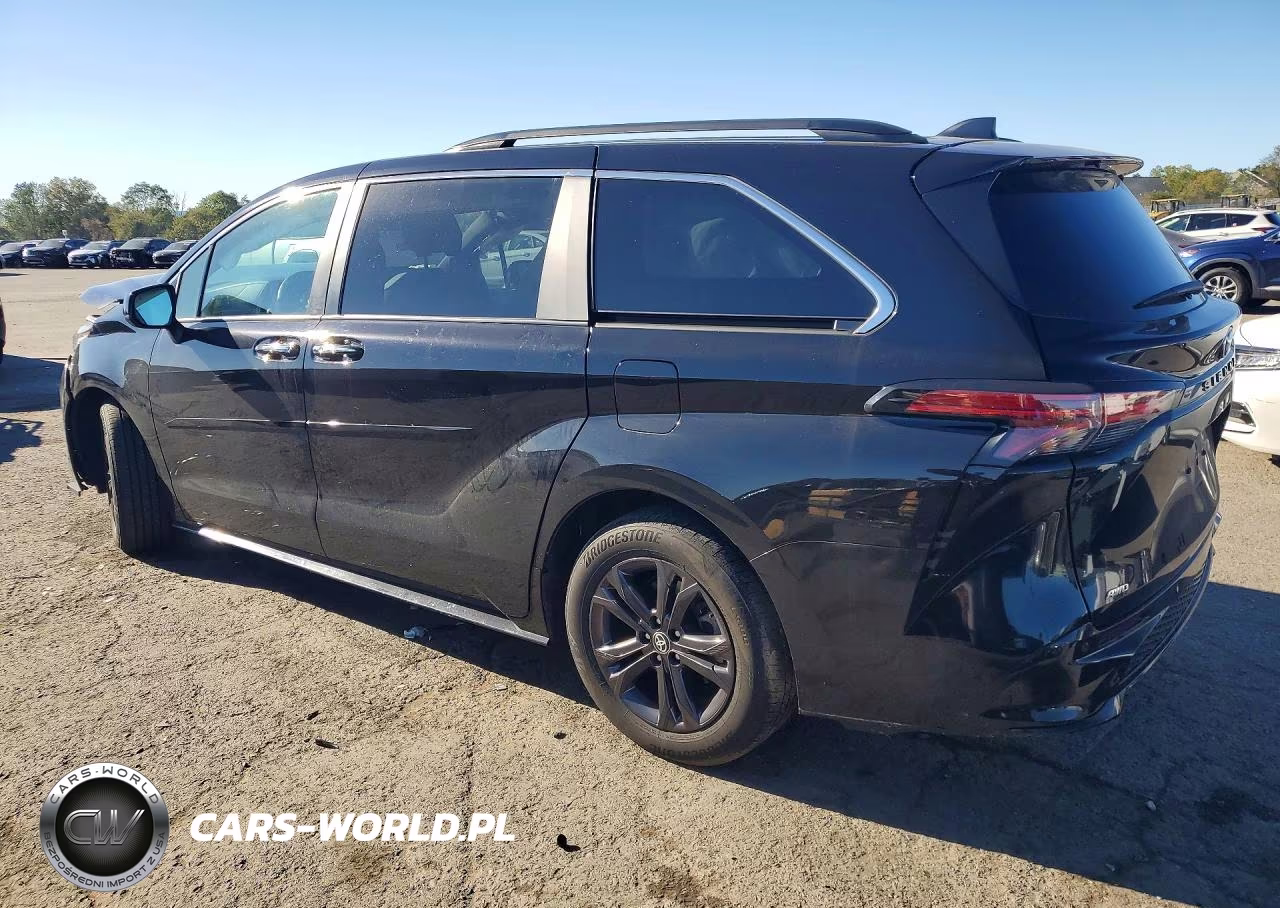 2024 Toyota Sienna Xse VIN:5TDDSKFC1RS145745 - 2