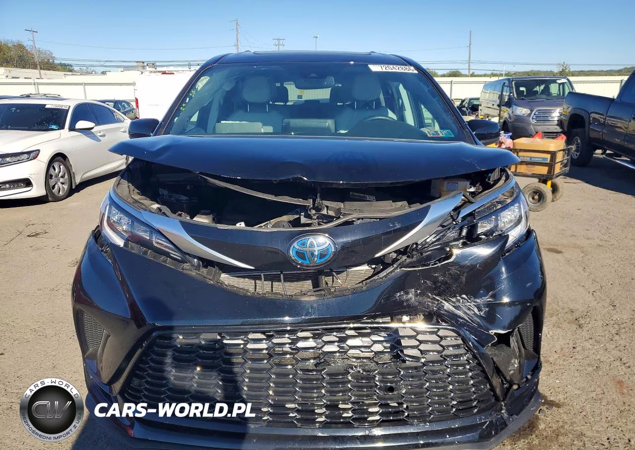 2024 Toyota Sienna Xse VIN:5TDDSKFC1RS145745 - 5
