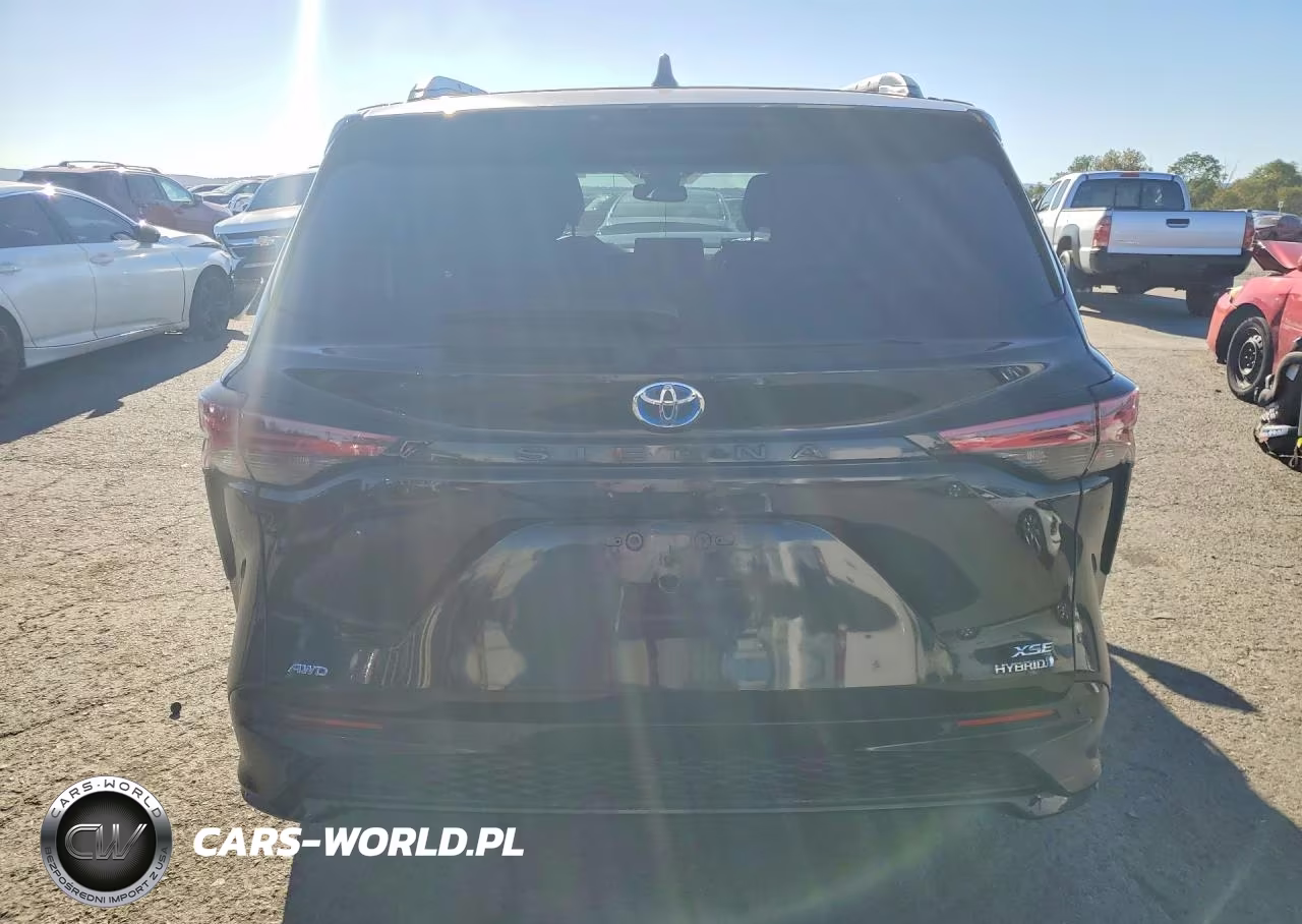 2024 Toyota Sienna Xse VIN:5TDDSKFC1RS145745 - 6