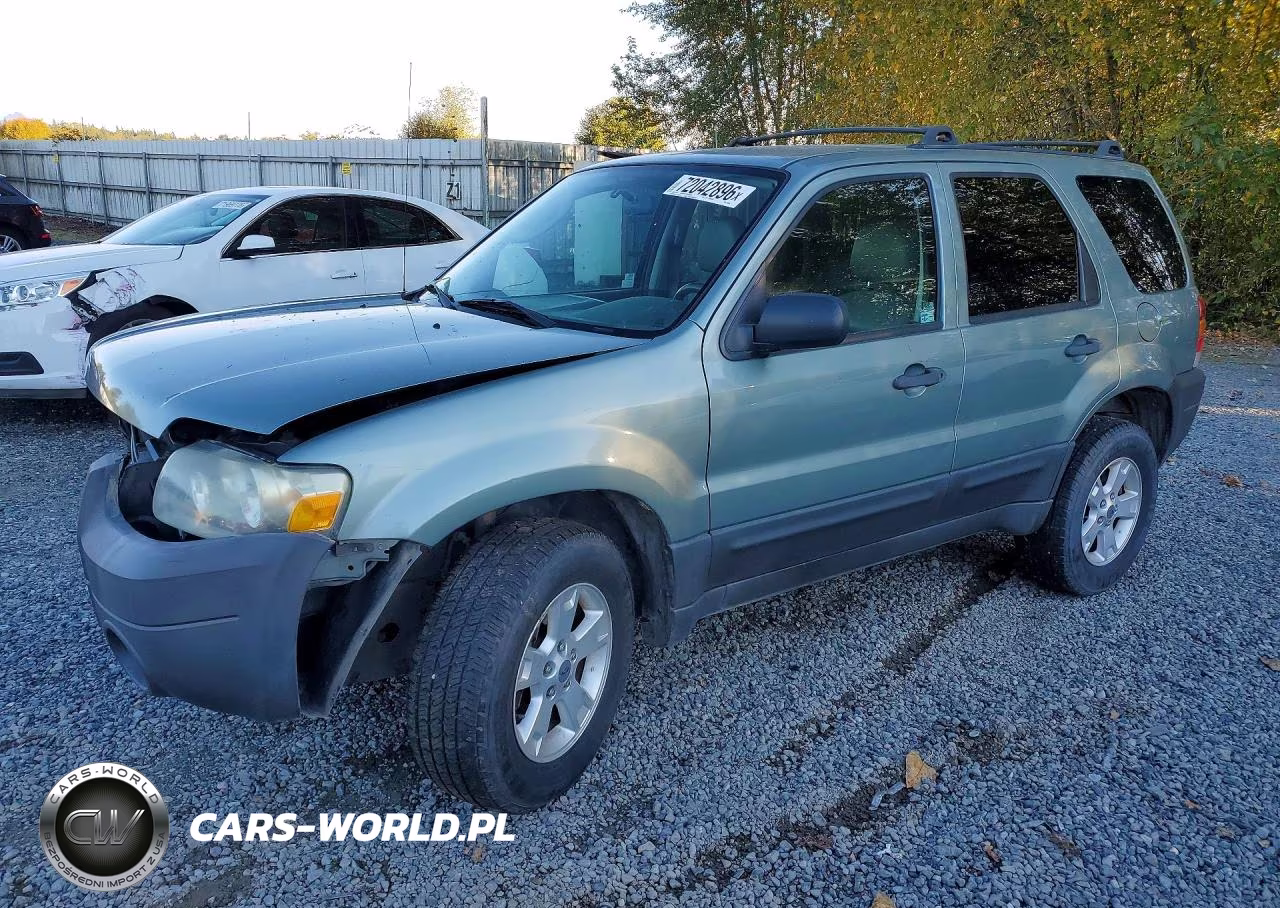 2007 Ford Escape Xlt