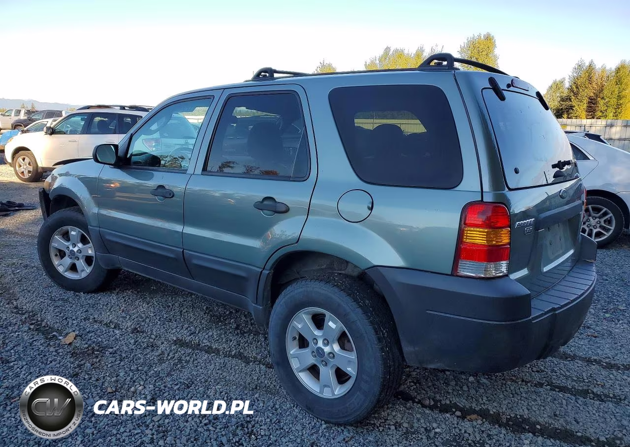 2007 Ford Escape Xlt VIN:1FMYU93127KA18834 - 2