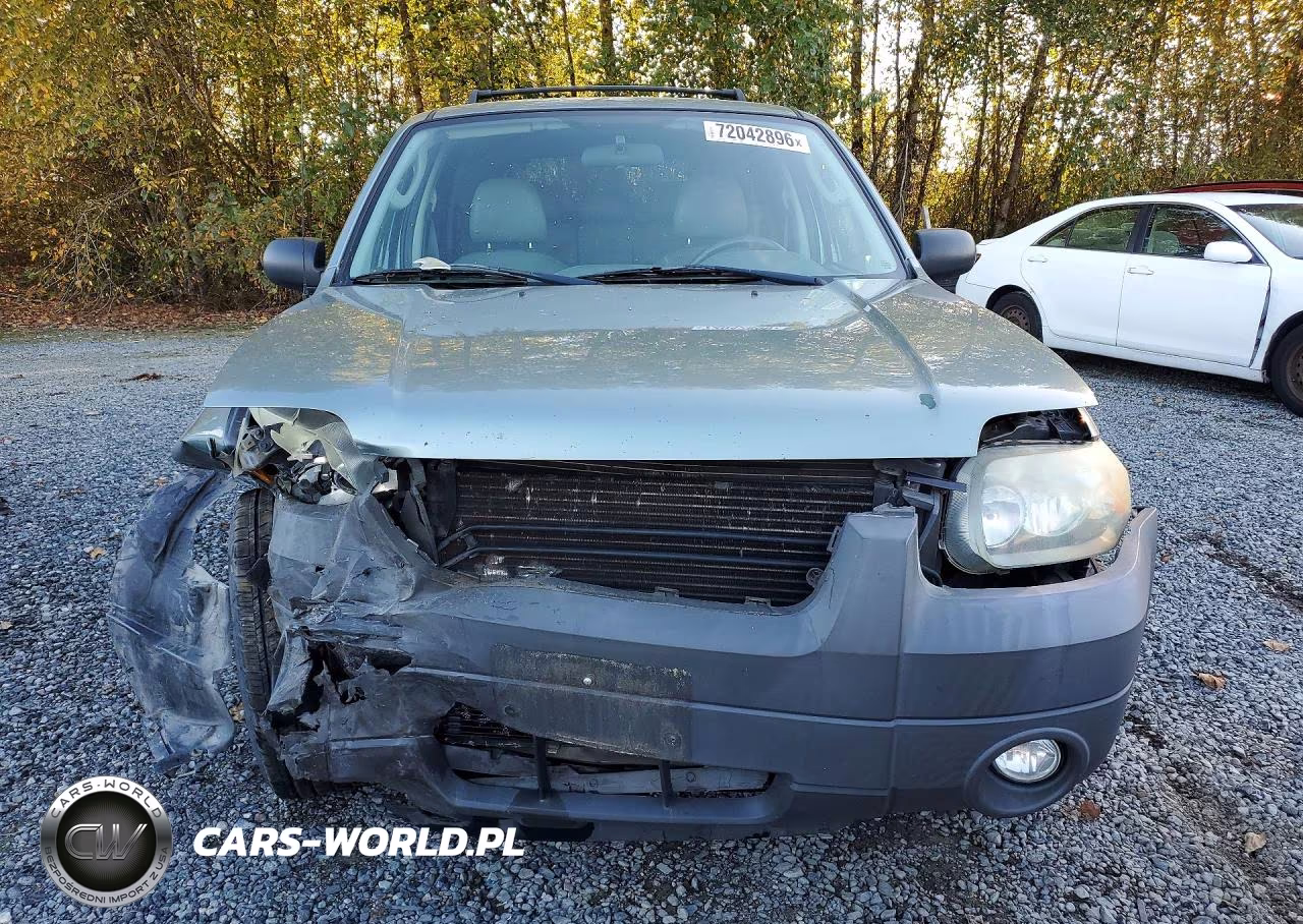 2007 Ford Escape Xlt VIN:1FMYU93127KA18834 - 5