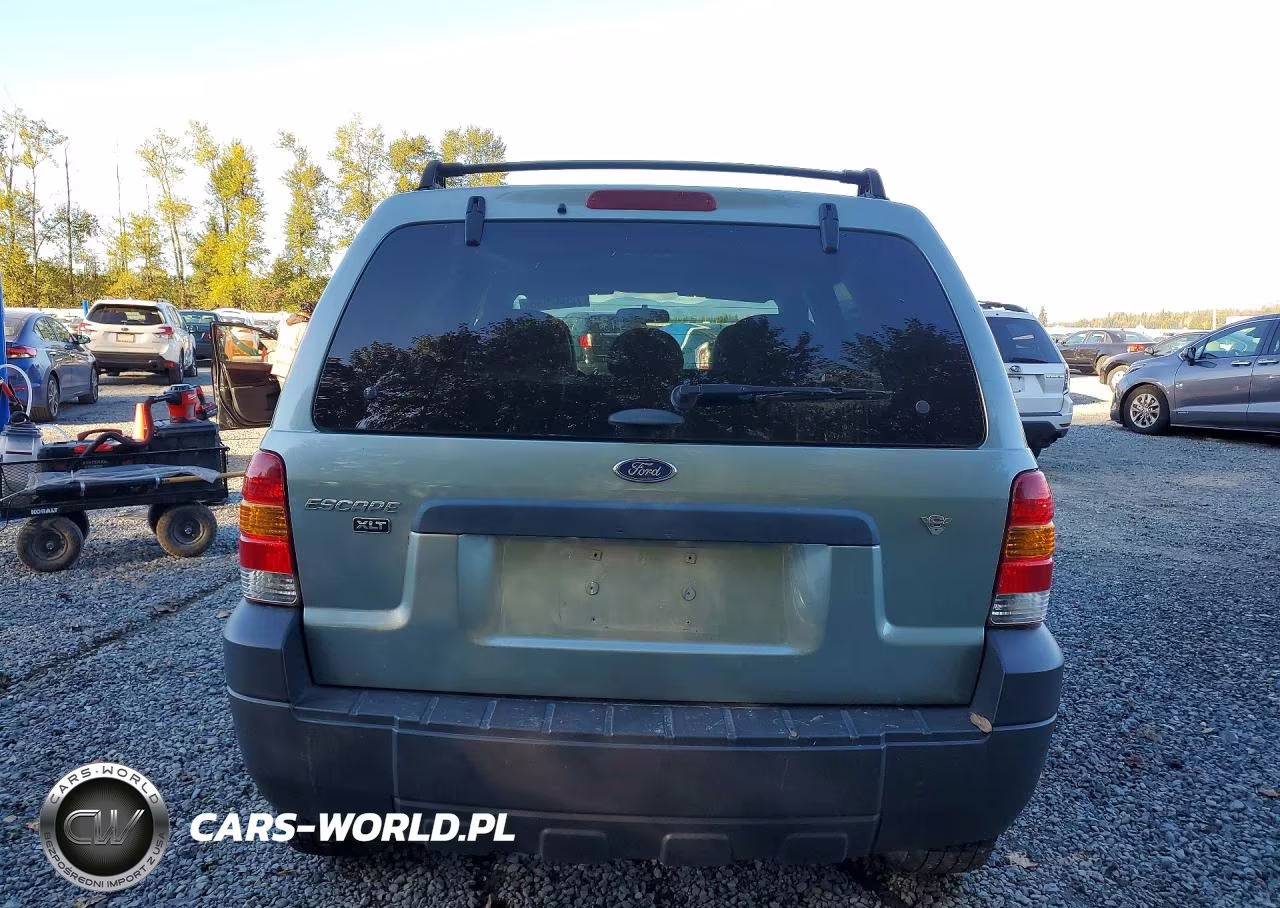 2007 Ford Escape Xlt VIN:1FMYU93127KA18834 - 6
