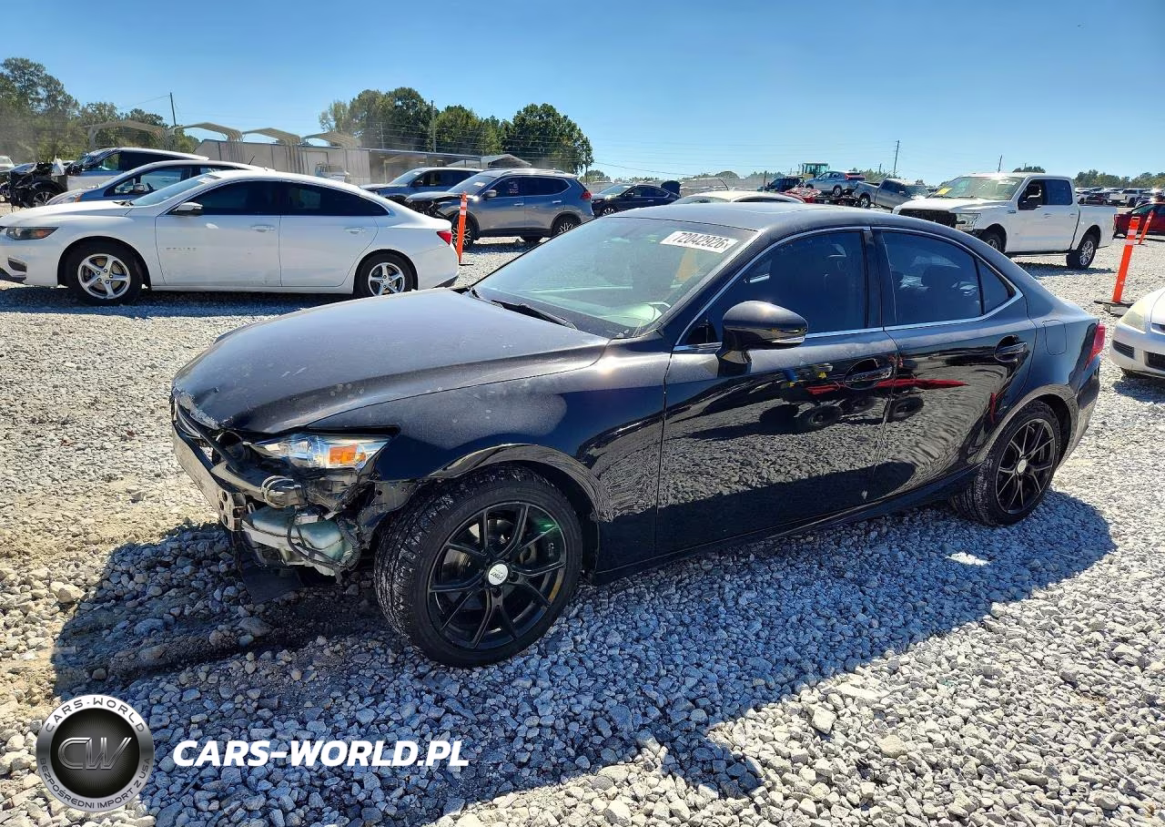 2014 Lexus Is 250 VIN:JTHBF1D24E5039224 - 1