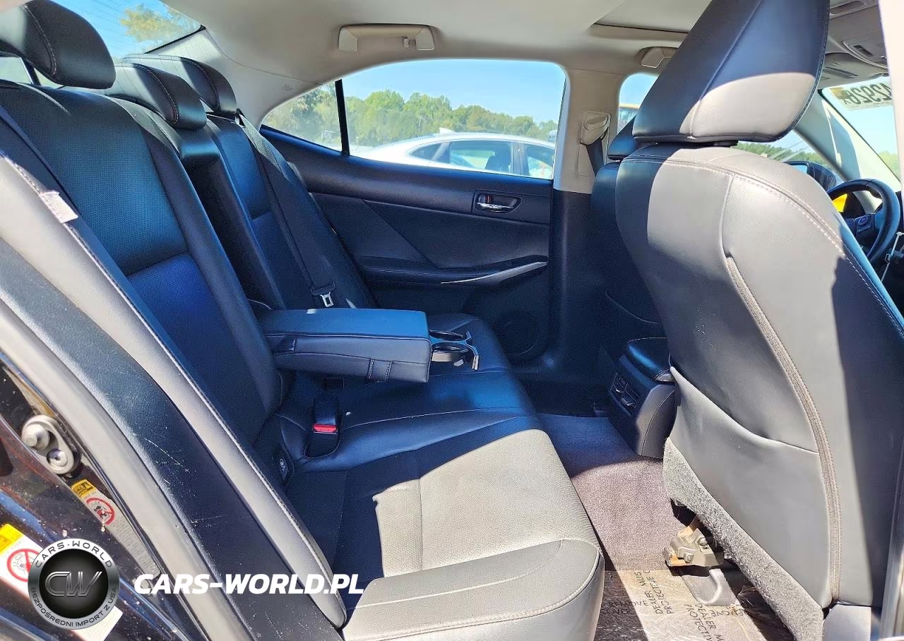 2014 Lexus Is 250 VIN:JTHBF1D24E5039224 - 10