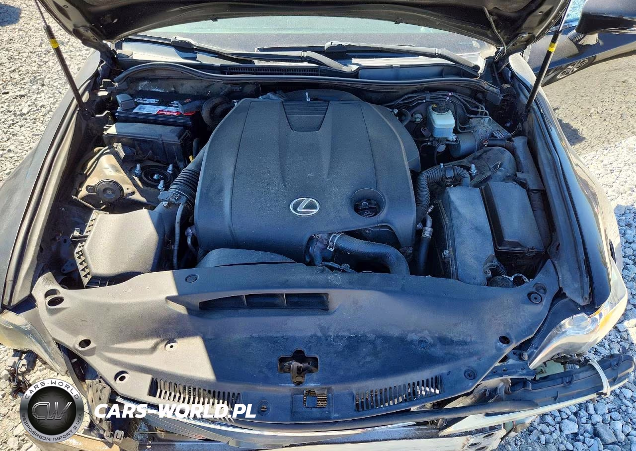 2014 Lexus Is 250 VIN:JTHBF1D24E5039224 - 11