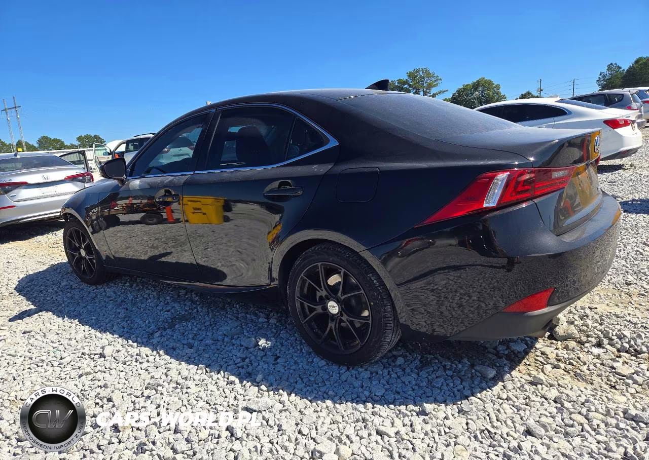 2014 Lexus Is 250 VIN:JTHBF1D24E5039224 - 2