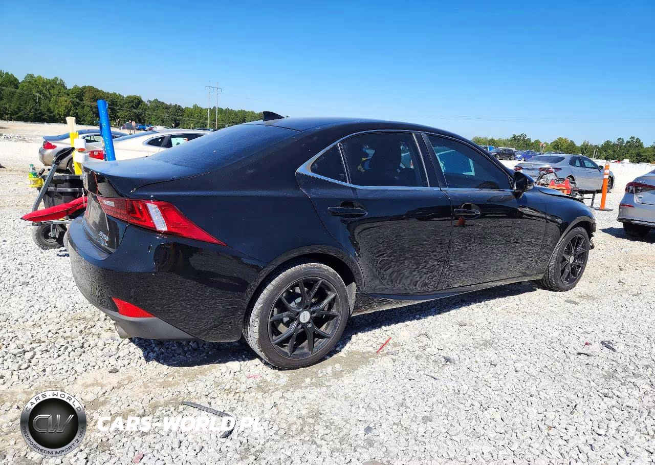 2014 Lexus Is 250 VIN:JTHBF1D24E5039224 - 3