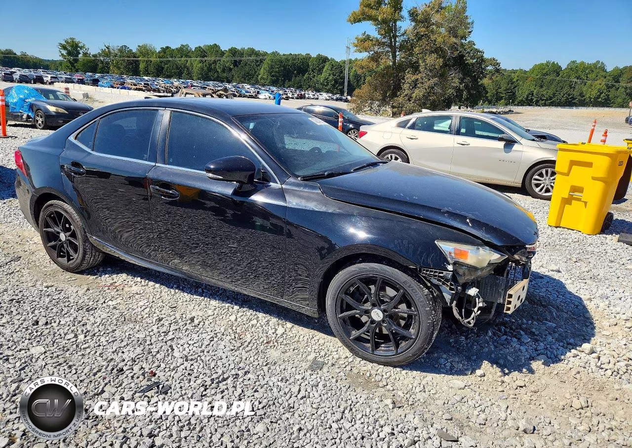 2014 Lexus Is 250 VIN:JTHBF1D24E5039224 - 4