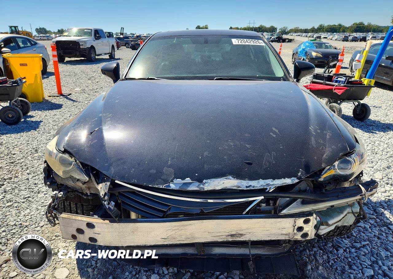 2014 Lexus Is 250 VIN:JTHBF1D24E5039224 - 5