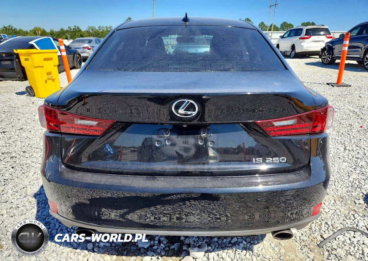 2014 Lexus Is 250 VIN:JTHBF1D24E5039224 - 6
