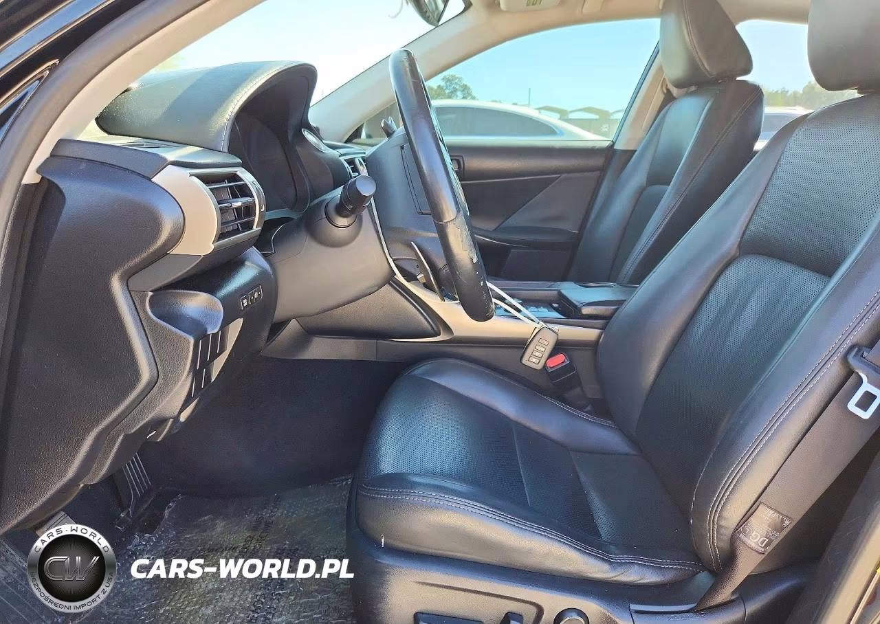 2014 Lexus Is 250 VIN:JTHBF1D24E5039224 - 7