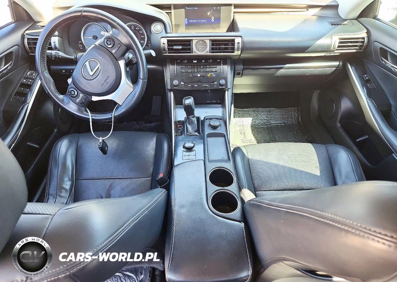 2014 Lexus Is 250 VIN:JTHBF1D24E5039224 - 8
