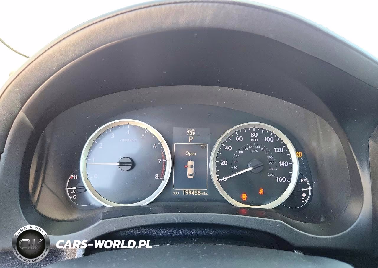 2014 Lexus Is 250 VIN:JTHBF1D24E5039224 - 9