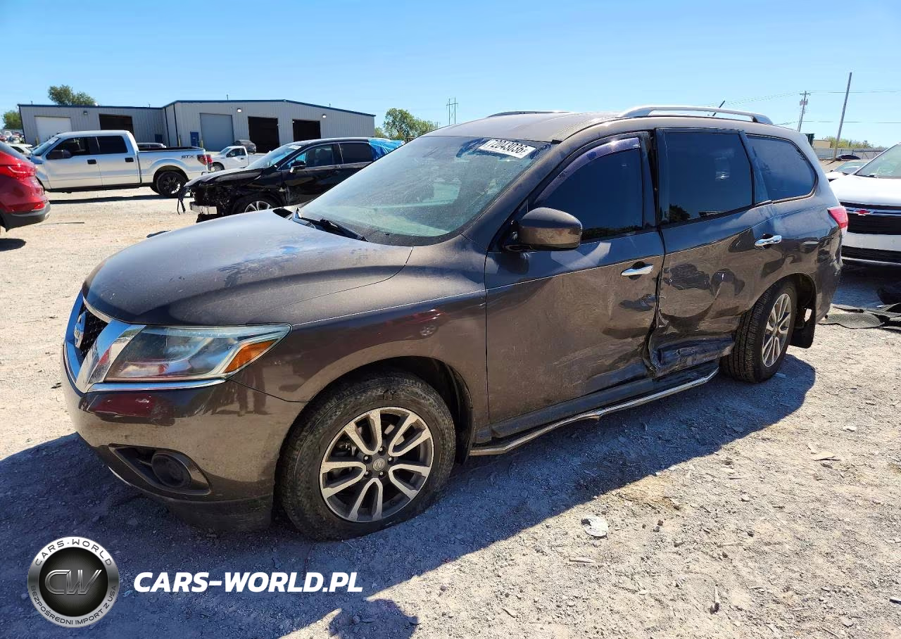 2016 Nissan Pathfinder S