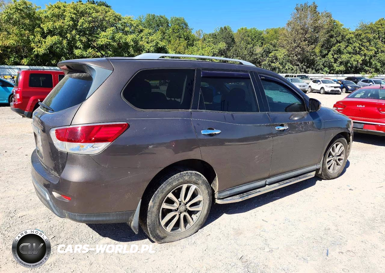 2016 Nissan Pathfinder S VIN:5N1AR2MN3GC671694 - 3