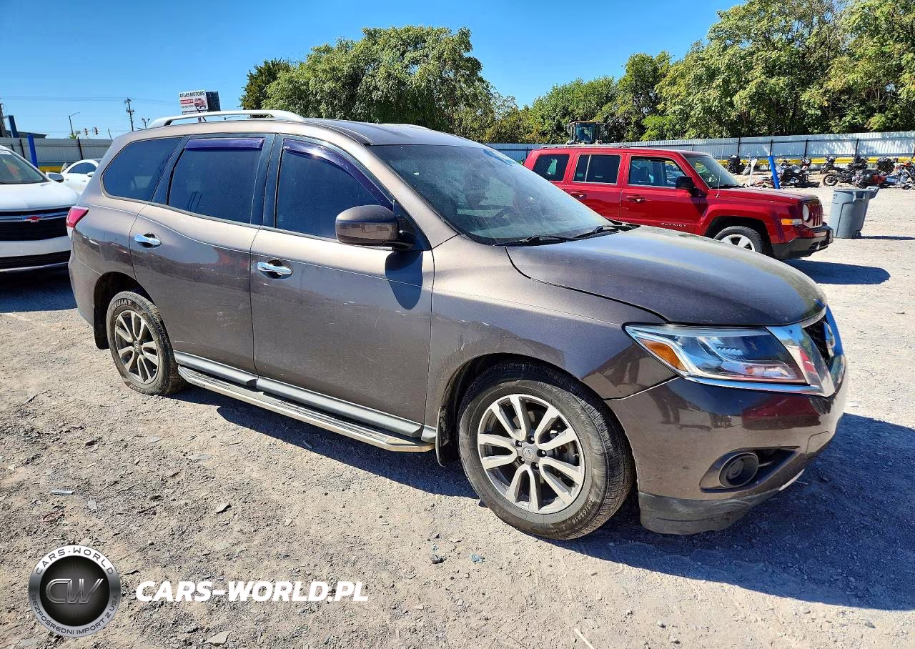 2016 Nissan Pathfinder S VIN:5N1AR2MN3GC671694 - 4