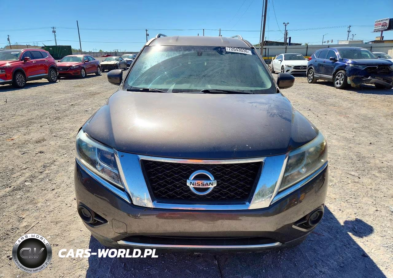 2016 Nissan Pathfinder S VIN:5N1AR2MN3GC671694 - 5