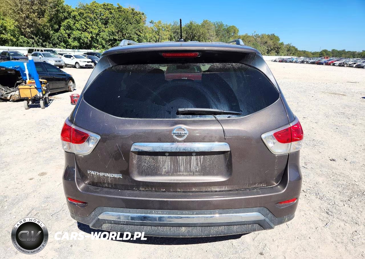 2016 Nissan Pathfinder S VIN:5N1AR2MN3GC671694 - 6