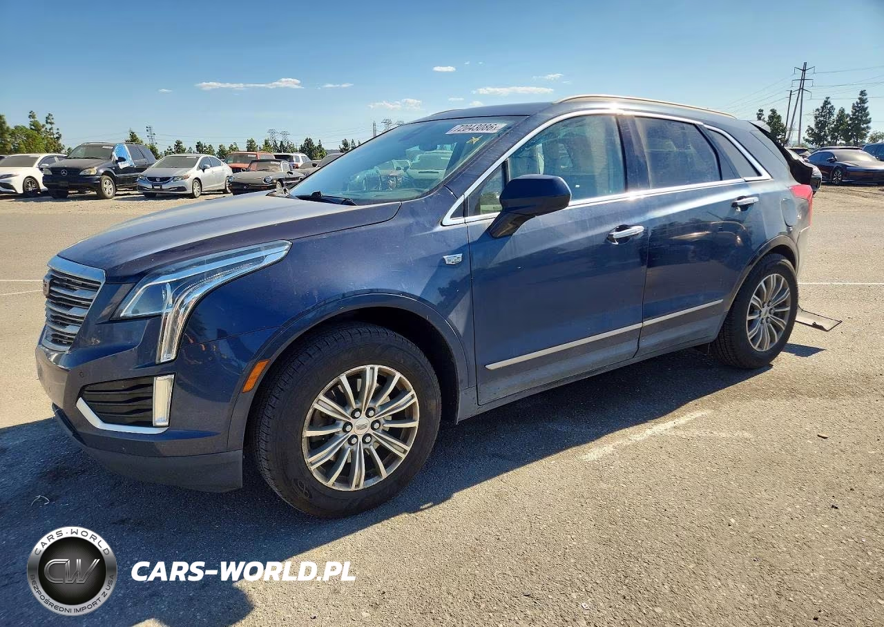 2019 Cadillac Xt5 Luxury VIN:1GYKNCRS2KZ158073 - 1