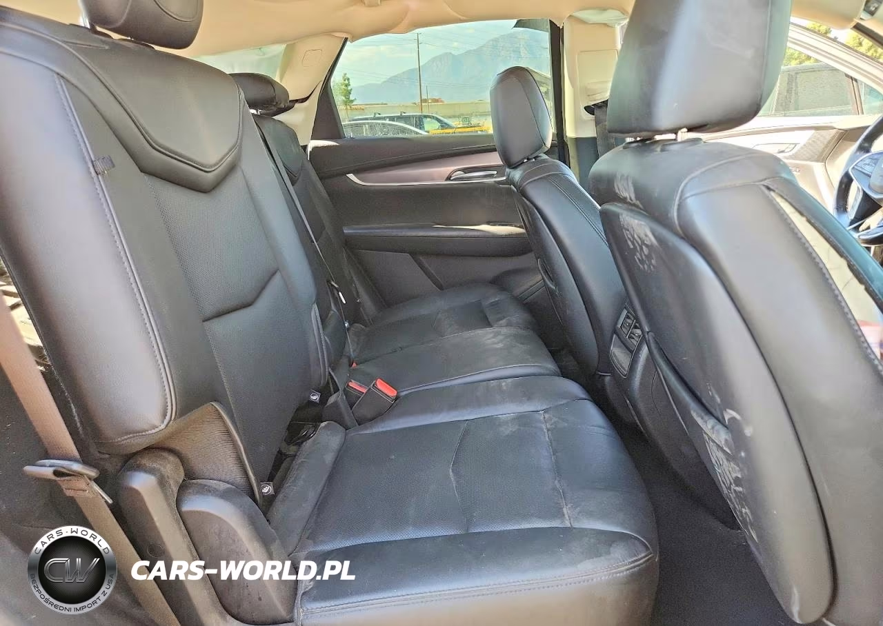 2019 Cadillac Xt5 Luxury VIN:1GYKNCRS2KZ158073 - 11