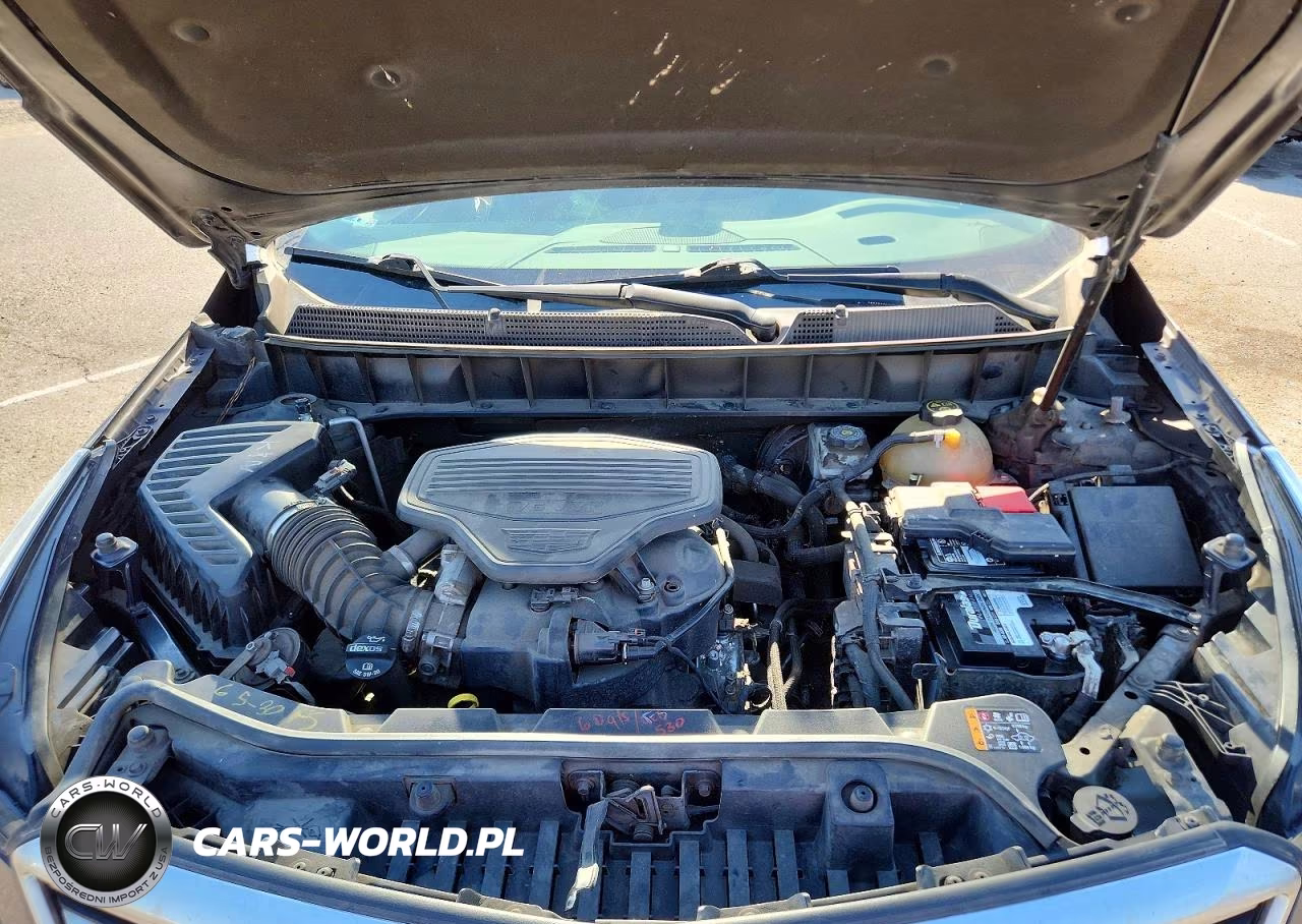 2019 Cadillac Xt5 Luxury VIN:1GYKNCRS2KZ158073 - 12