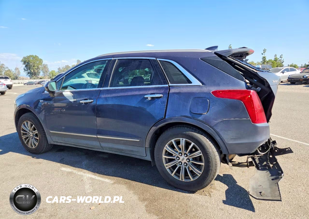 2019 Cadillac Xt5 Luxury VIN:1GYKNCRS2KZ158073 - 2