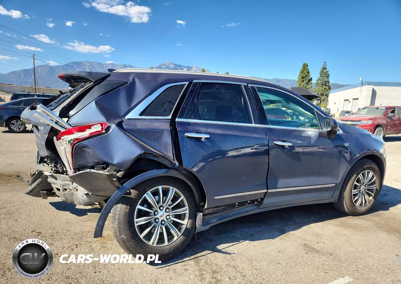 2019 Cadillac Xt5 Luxury VIN:1GYKNCRS2KZ158073 - 3
