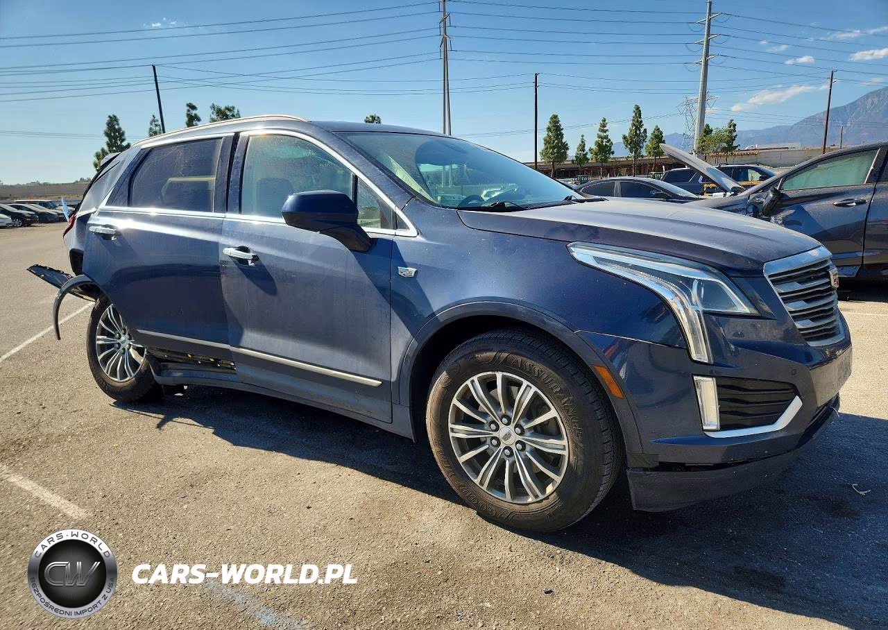 2019 Cadillac Xt5 Luxury VIN:1GYKNCRS2KZ158073 - 4